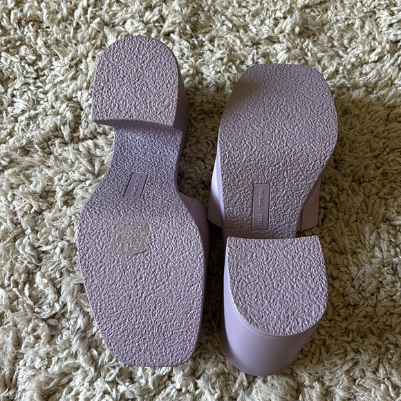 Call it Spring PALOMAA Platform Sandals in Violet Purple - Picture 5 of 7